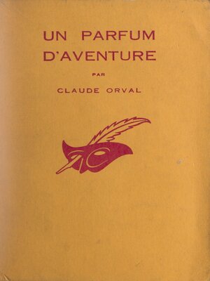 cover image of Un parfum d'aventure